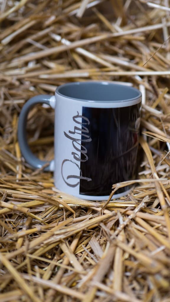 Personalisierte Tasse