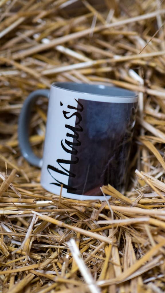 Personalisierte Tasse